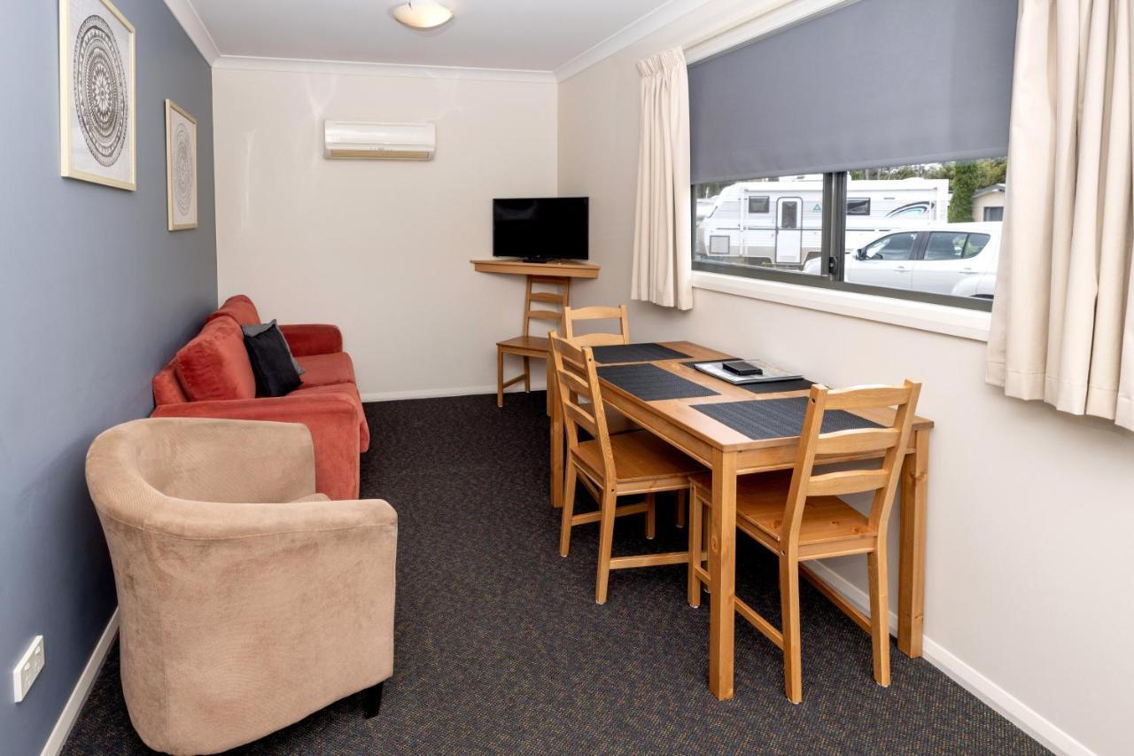 Big4 Hobart Airport Tourist Park Hotel Cambridge Exterior foto