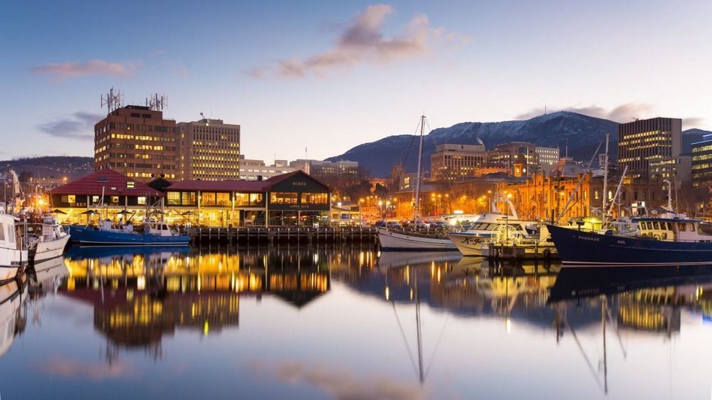 Big4 Hobart Airport Tourist Park Hotel Cambridge Exterior foto