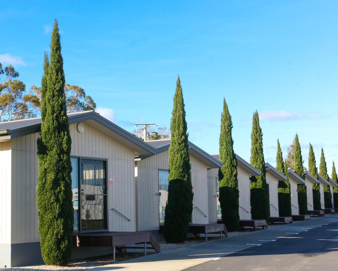 Big4 Hobart Airport Tourist Park Hotel Cambridge Exterior foto