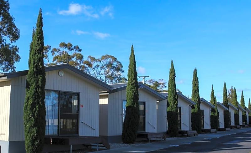 Big4 Hobart Airport Tourist Park Hotel Cambridge Exterior foto