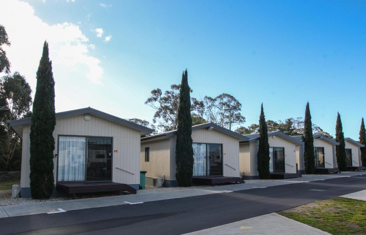 Big4 Hobart Airport Tourist Park Hotel Cambridge Exterior foto